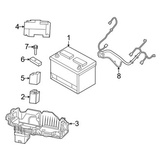 Jeep OE - Electrical - Battery (12 Volt)