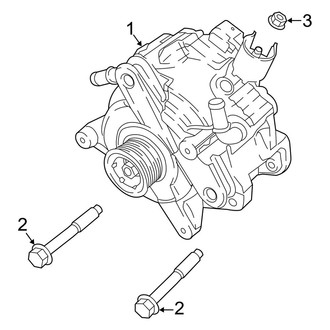 Jeep OE - Electrical - Generator & Regulator (2.0L)