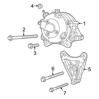 Jeep OE - Electrical - Alternator (3.6L)
