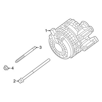 Jeep OE - Electrical - Alternator (3.0L)