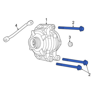 Jeep OE - Alternator Bracket Bolt