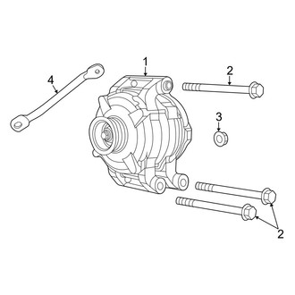 Jeep OE - Electrical - Alternator (6.4L)