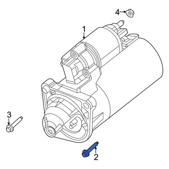 Jeep OE - Starter Bolt