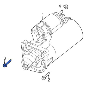 Jeep OE - Starter Bolt