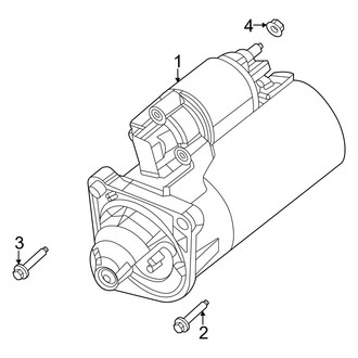 Jeep OE - Electrical - Starter (3.0L)