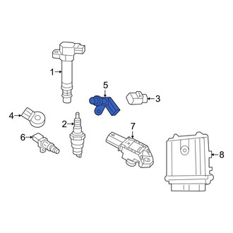 Jeep OE - Engine Crankshaft Position Sensor