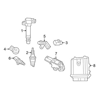 Jeep OE - Electrical - Ignition System (Rubicon / Rubicon X / Sport / Sport S / Unlimited Rubicon / Willys 3.6L)