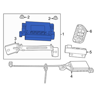 Jeep OE - Keyless Entry Module