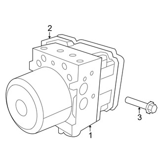 Jeep OE - Electrical - ABS Components (Rubicon / Sport / Sport S / Unlimited Rubicon / Unlimited Sahara / Unlimited Sport / Unlimited Sport S)