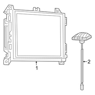 Jeep OE - Electrical - Navigation System Components