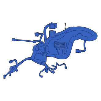 Jeep OE - Engine Wiring Harness
