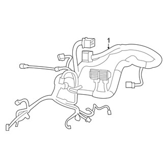Jeep OE - Electrical - Wiring Harness (3.6L)