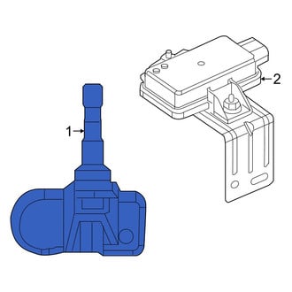 Jeep OE - Tire Pressure Monitoring System (TPMS) Sensor
