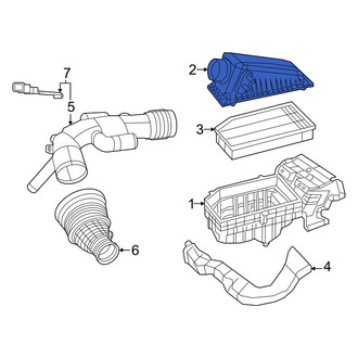 Jeep OE - Air Cleaner Cover