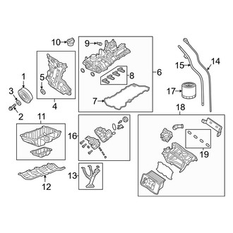 Jeep OE - Engine Parts (2.0L)