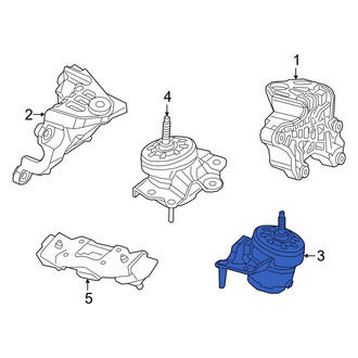 Jeep OE - Right Engine Mount
