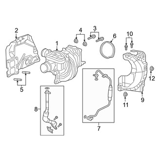 Jeep OE - Engine - Turbocharger & Components (2.0L)