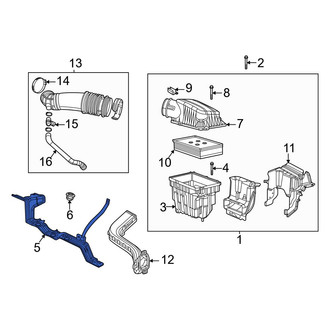 Jeep OE - Air Cleaner Bracket