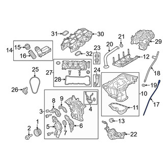Jeep OE - Engine Oil Dipstick
