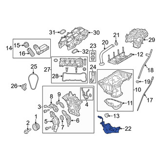 Jeep OE - Engine Oil Pump