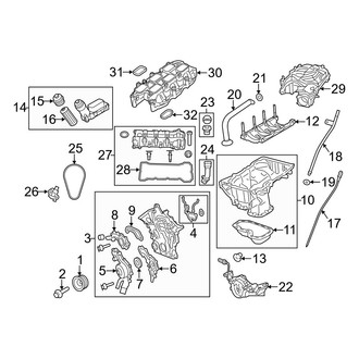 Jeep OE - Engine Parts