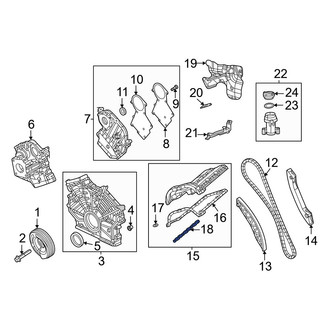 Jeep OE - Left Engine Valve Cover Washer Seal