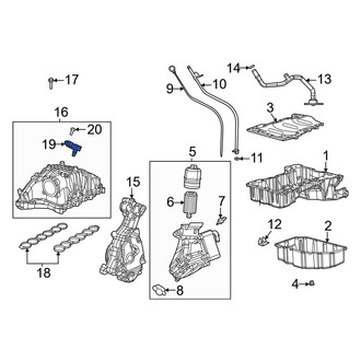 Jeep OE - Manifold Absolute Pressure Sensor