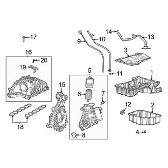 Jeep OE - Manifold Absolute Pressure Sensor Bolt