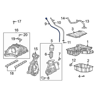 Jeep OE - Engine Oil Dipstick