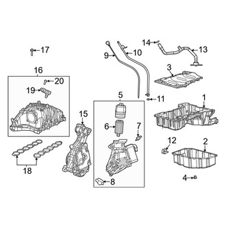 Jeep OE - Engine Parts (3.0L)