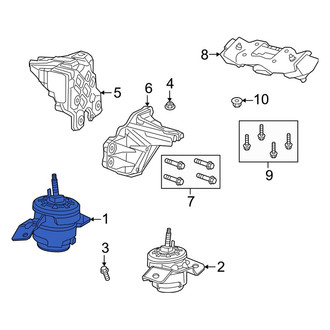 Jeep OE - Right Engine Mount