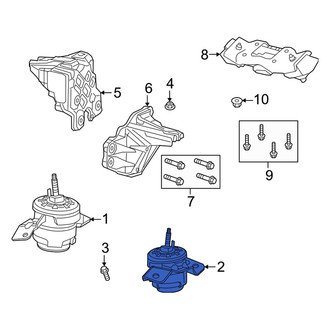Jeep OE - Left Engine Mount