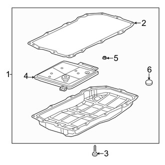 Jeep OE - Transmission Components