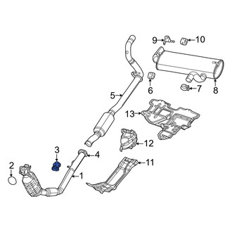 Jeep OE - Exhaust System Hanger