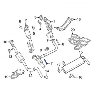 Jeep Gladiator Egr Valves & Parts — Carid.com