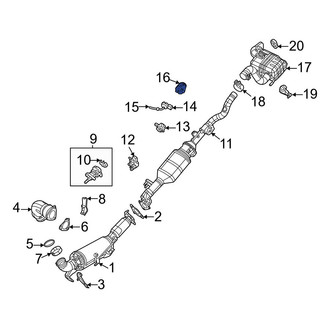Jeep OE - Engine Exhaust Valve
