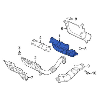 Jeep OE - Exhaust Manifold