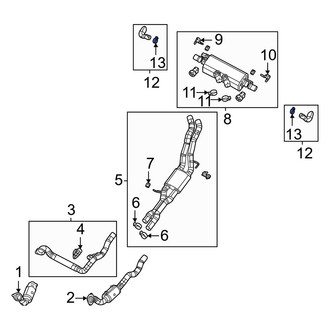 Jeep OE - Exhaust Tail Pipe Tip Clamp