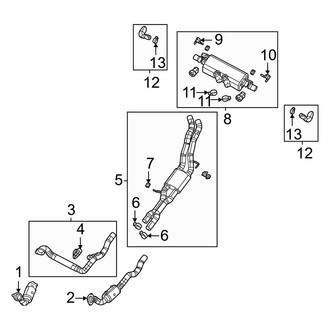 Jeep OE - Exhaust System - Exhaust Components (6.4L)