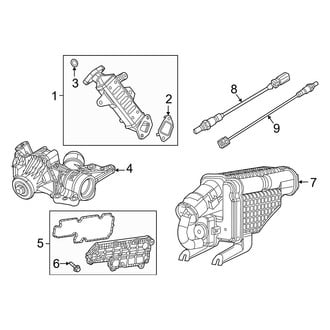 Jeep OE - Emission System - Emission Components (2.0L)