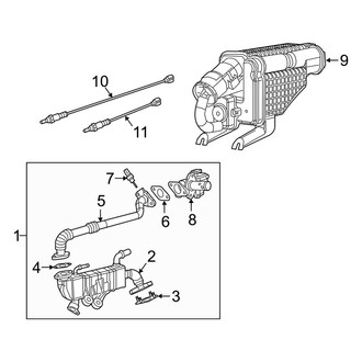 Jeep OE - Exhaust Gas Recirculation (EGR) Valve