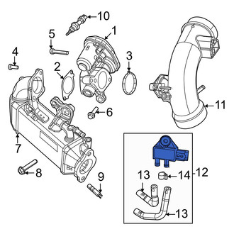Jeep Gladiator EGR Valves & Parts — CARiD
