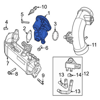 Jeep OE - Exhaust Gas Recirculation (EGR) Valve