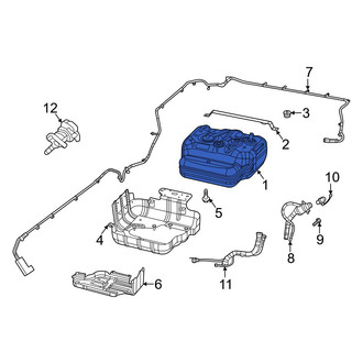 Jeep OE - Diesel Exhaust Fluid (DEF) Tank