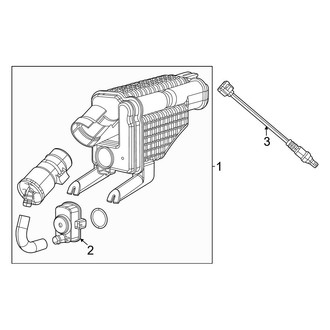 Jeep OE - Emission System - Emission Components (6.4L)