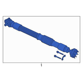 Jeep OE - Front Drive Shaft