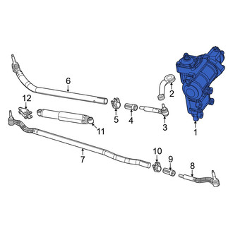 Jeep OE - Steering Gear Box