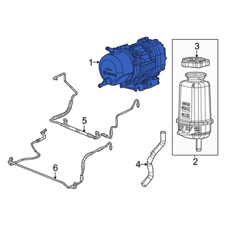 Jeep OE - Power Steering Pump