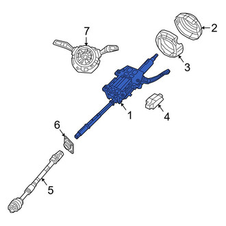 Jeep OE - Front Steering Column
