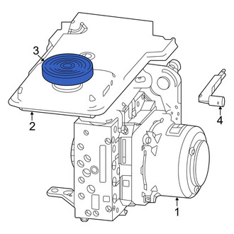 Jeep OE - Brake Master Cylinder Reservoir Cap